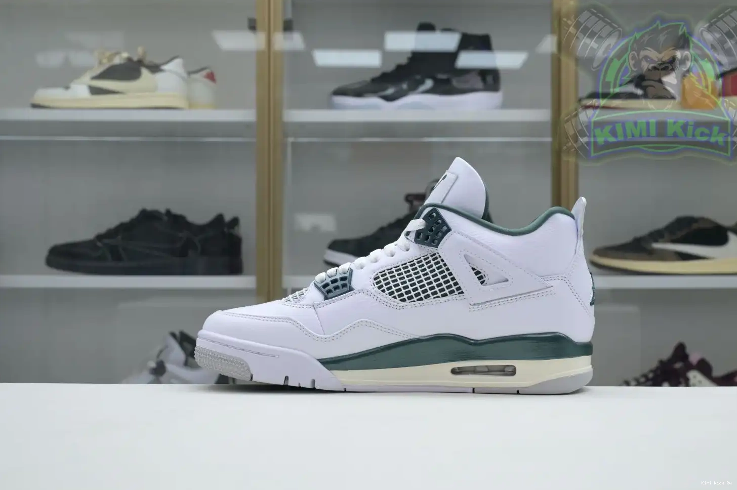 Green 4 Air Kimikick Oxidized Jordan 0812